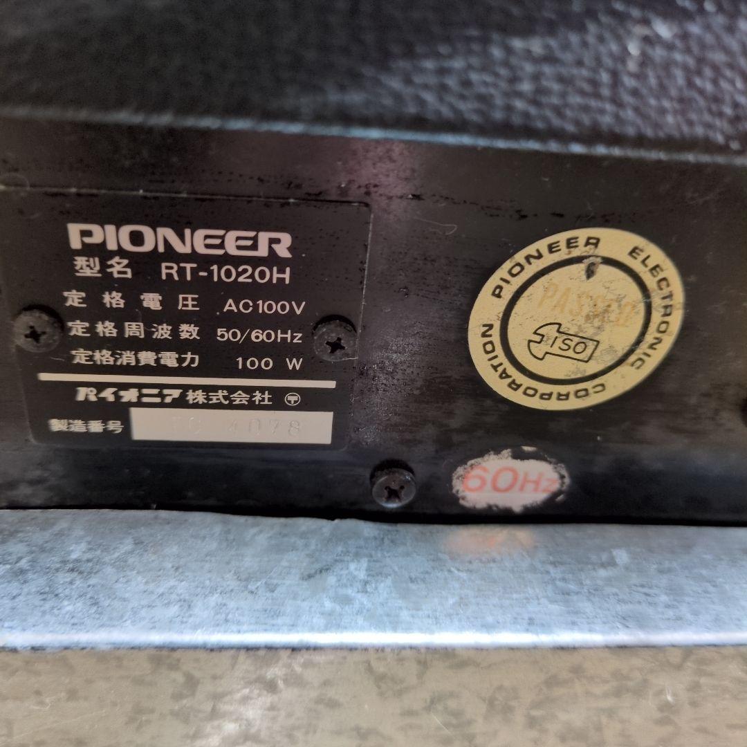 あきまい Pioneer RT-1020H ステレオテープデッキ