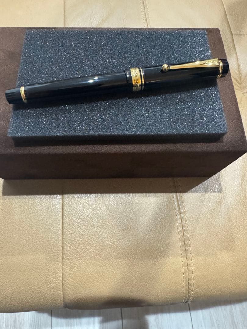 ラ*ン様 パイロット万年筆 カスタム 漆 CUSTOM URUSHI Fニブ