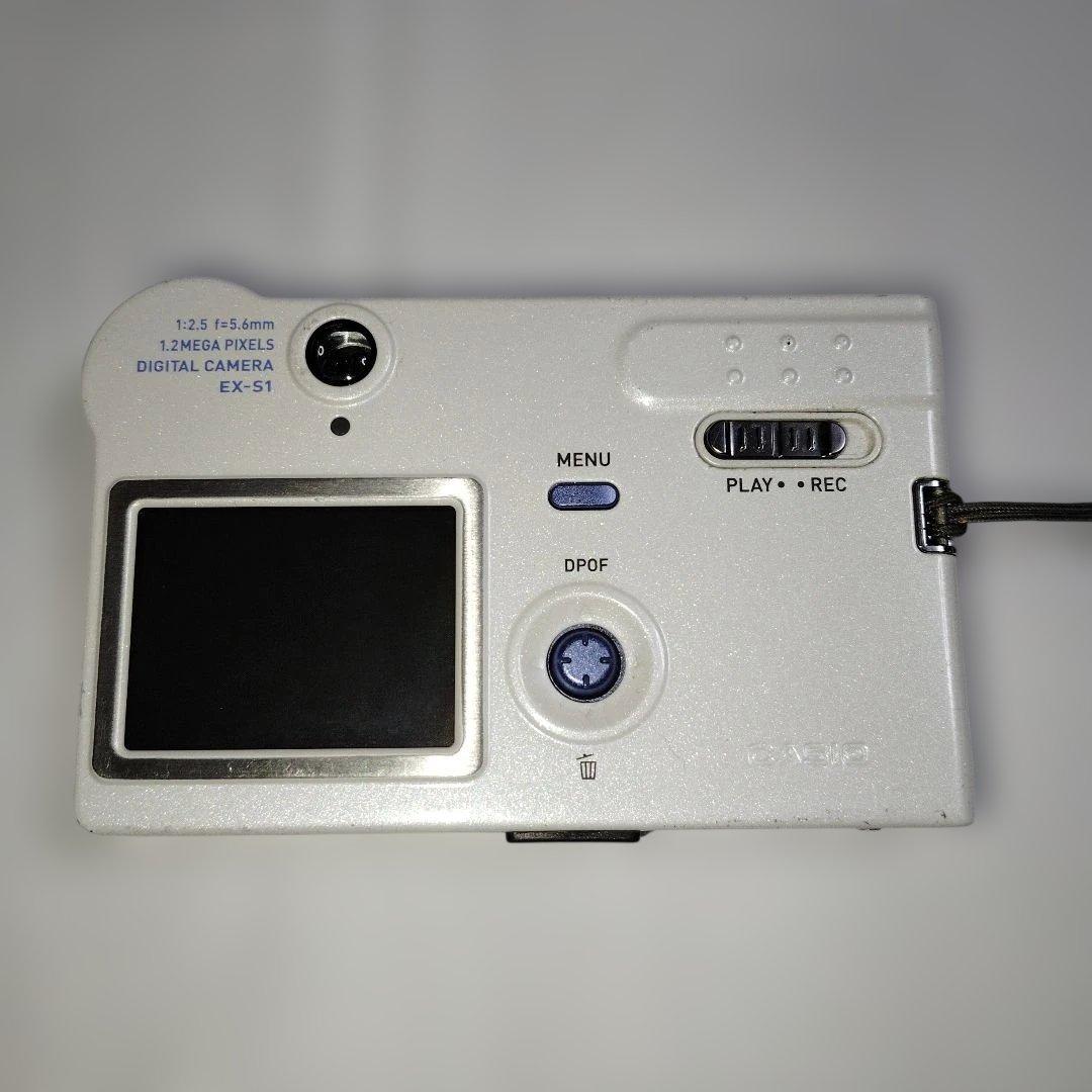 Casio EXILIM EX-S1 ホワイト