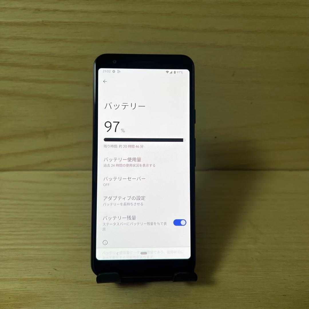 Google Pixel 3a 本体　H50
