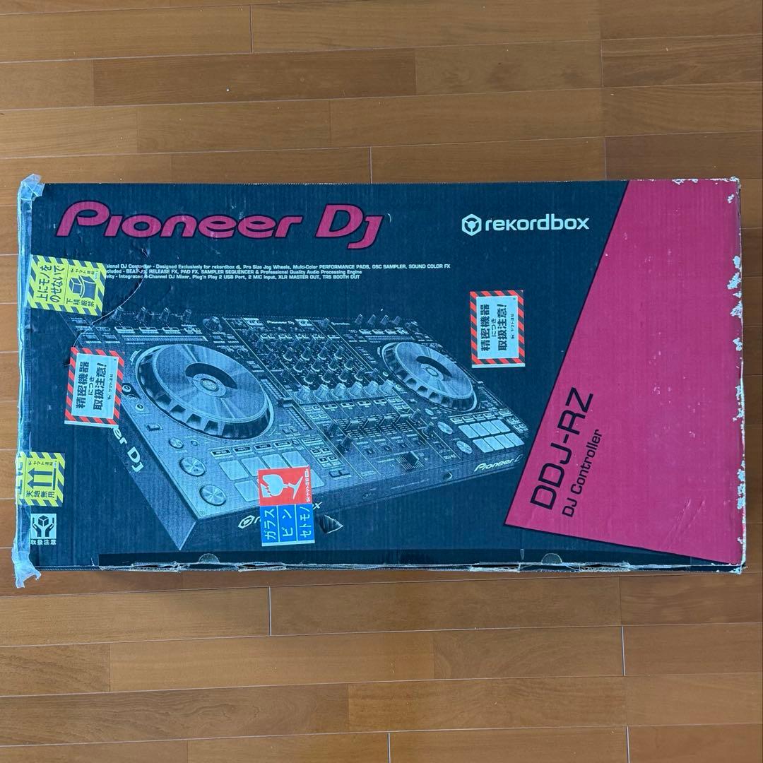 Pioneer DDJ-RZ 4ch DJコントローラー