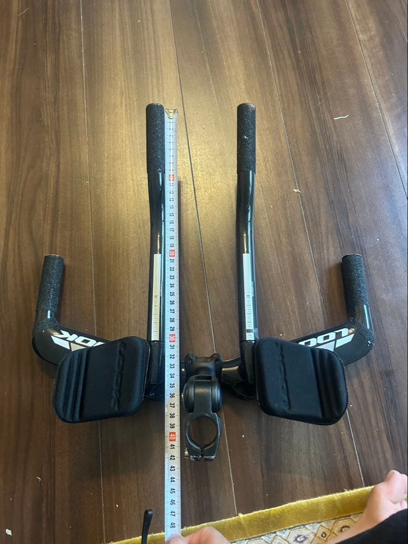 LOOK dhバー　TTハンドル