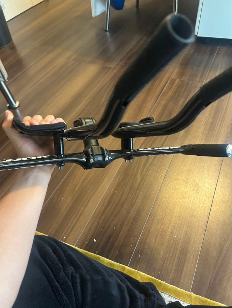 LOOK dhバー　TTハンドル