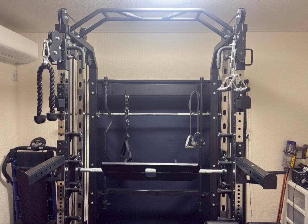 BLACKSHEEP BS-G3 スミスマシン マルチハーフラック