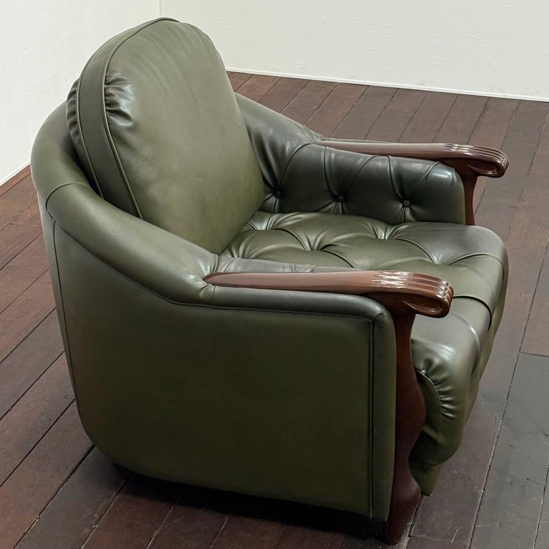 H21K75a マルニ木工 maruni ベルサイユ 1人掛けソファ 33万