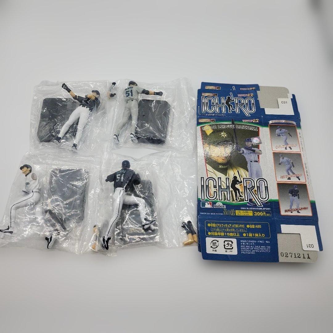 イチロー ボトルキャップなどミニフィギュアセット