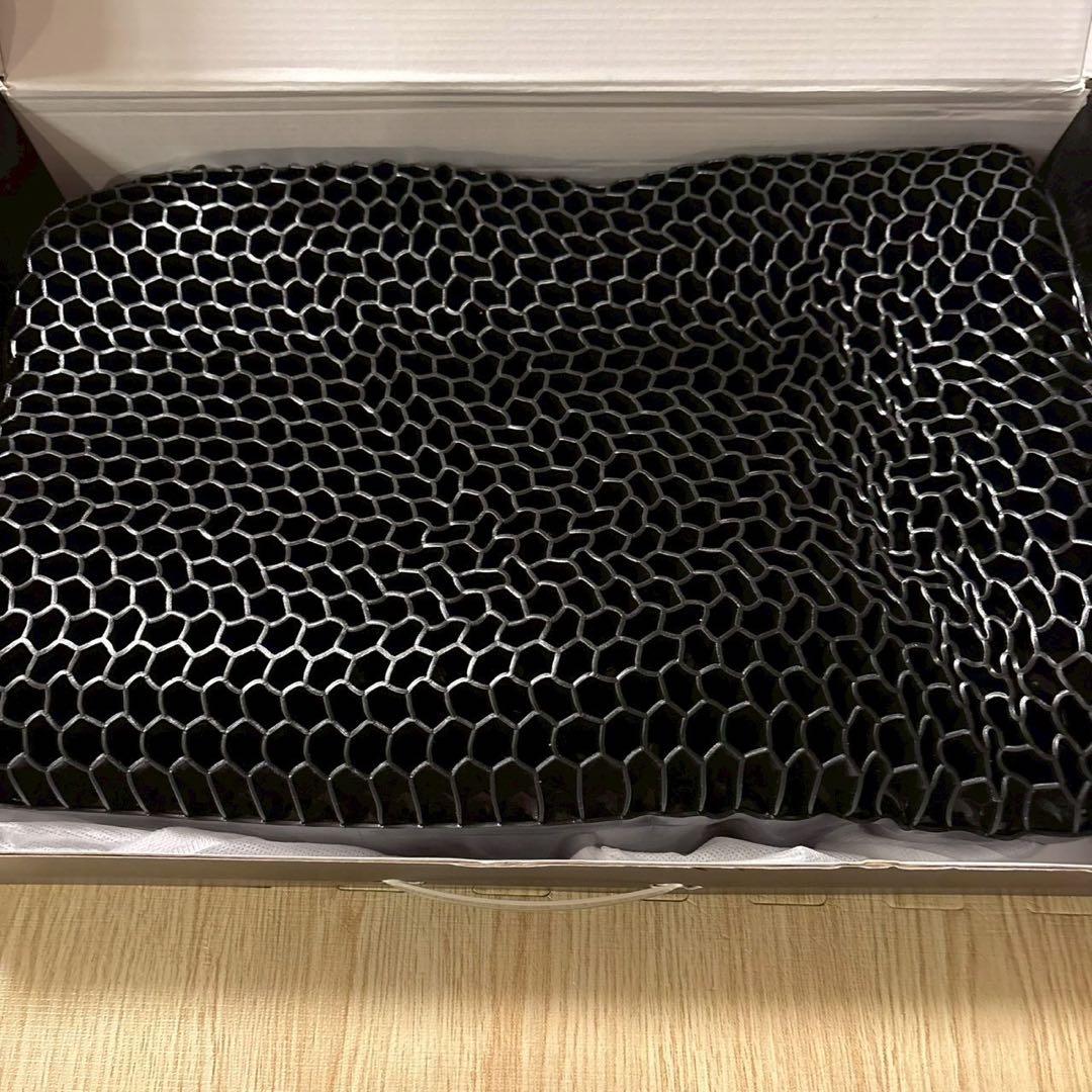 2個 快眠枕 極柔ジェル枕 TPE素材 ハニカム構造 ヒツジのいらない枕類似品