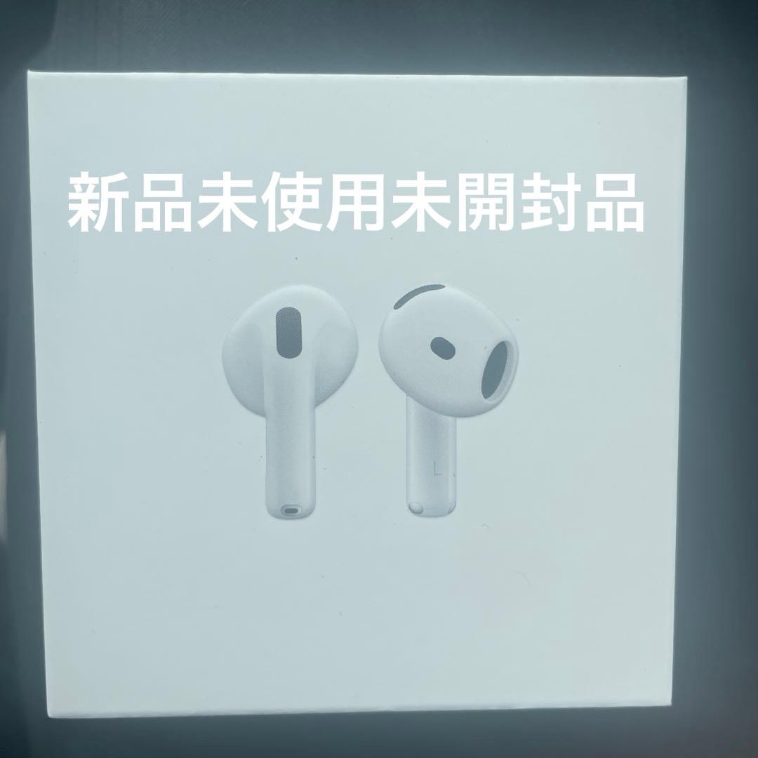 AirPods 4 本体 USB-C充電ケース付き