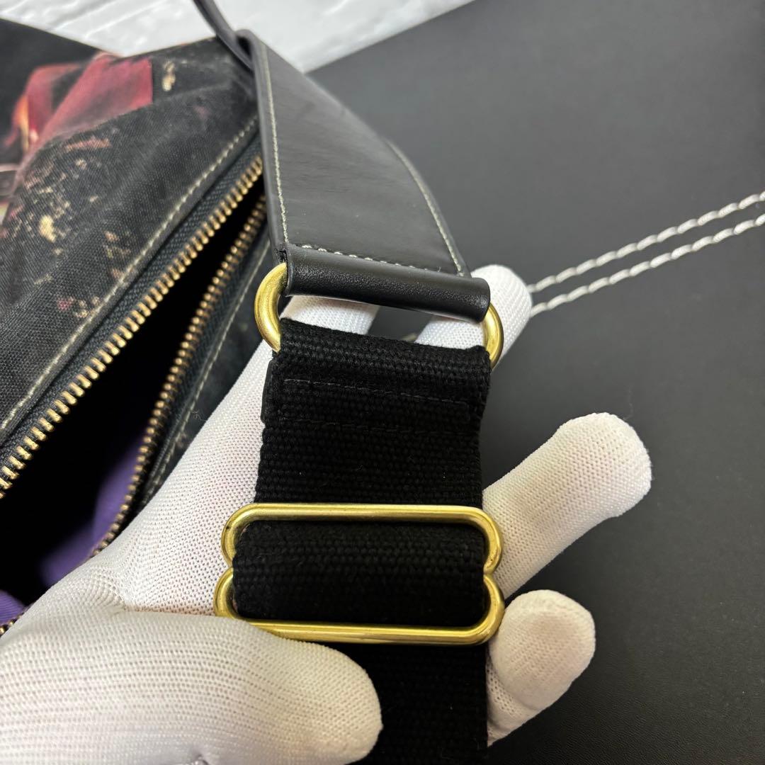 【美品】 Paul Smith ミニクーパー ショルダーバッグ マルチカラー