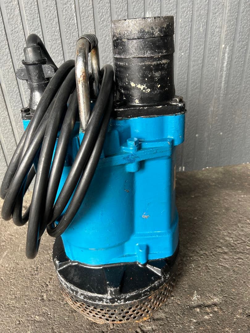 T1 ツルミKTV3-55 200V 60Hz 5.5kW