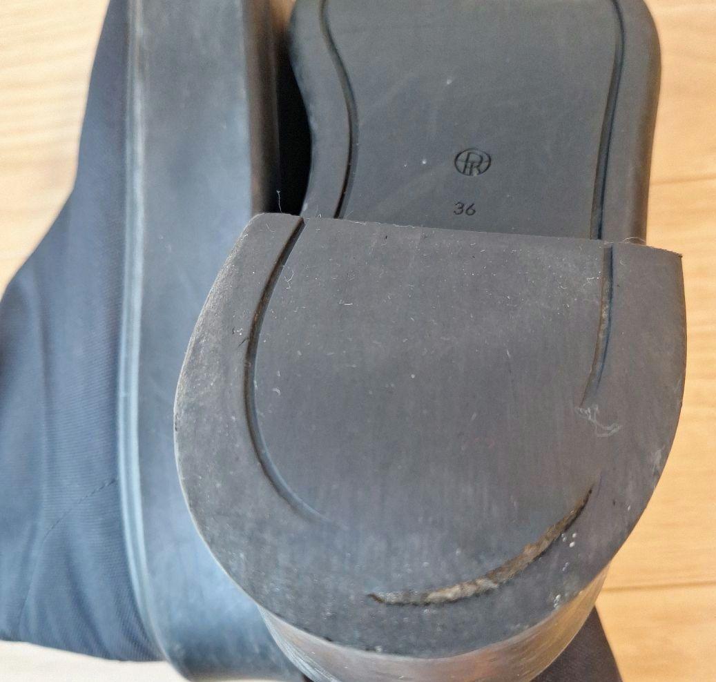 最終　the row zipped boots　サイズ36　箱、袋付