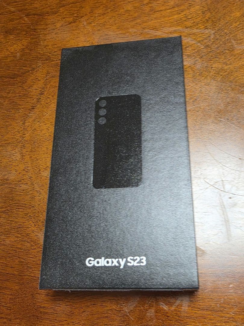 Samsung Galaxy S23 本体 ブラック au