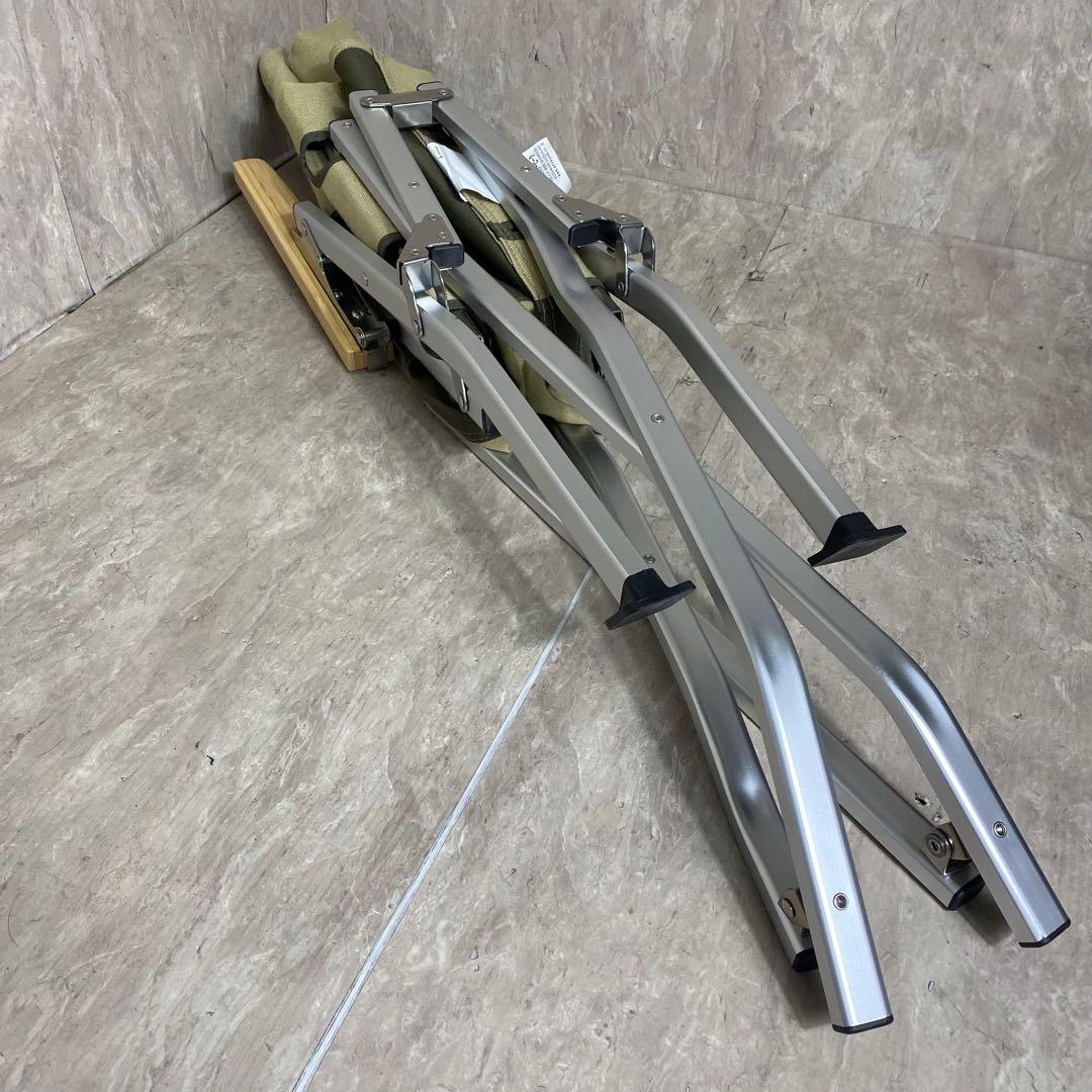 極美品  peak ローチェア30 カーキ LV-091KH