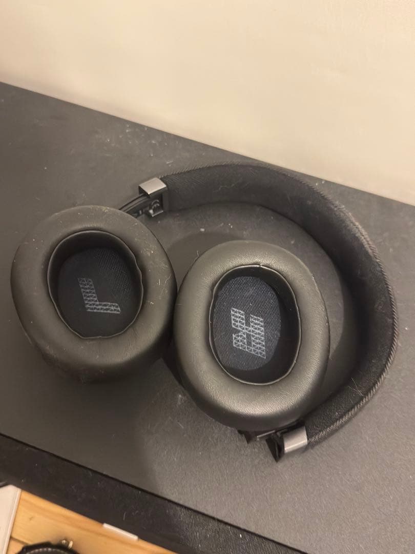 JBL Live 770 NC ワイヤレスヘッドホン 美品　箱アリ