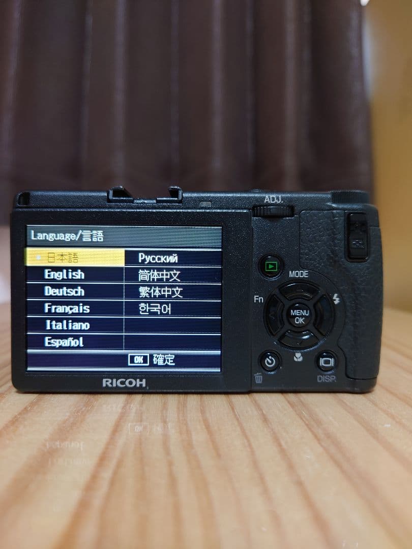 ★美品レベル★ RICOH リコー GR DIGITAL デジタル Ⅱ