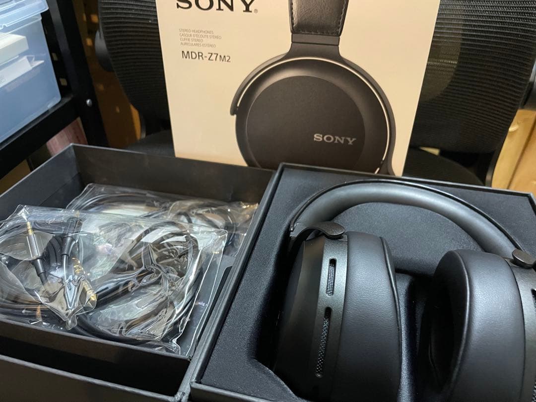 ヘッドホン SONY MDR-Z7M2