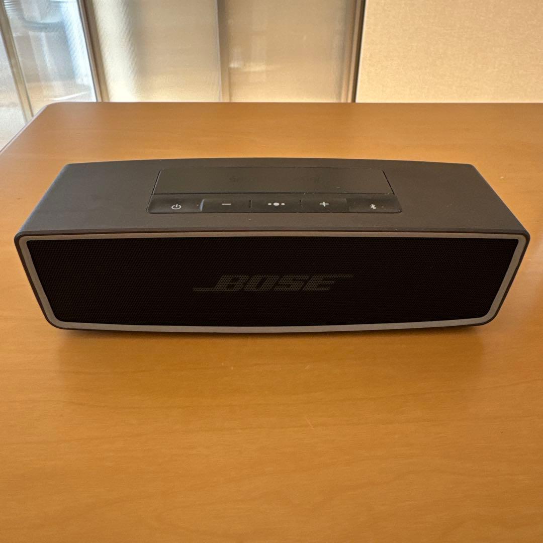 BOSE ワイヤレススピーカー SoundLinkMini Ⅱ 本体と充電ドック