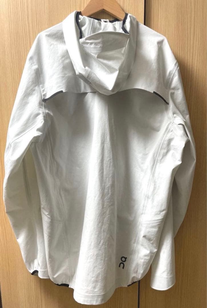 オン on Waterproof Anorak ウォータープルーフ アノラックL