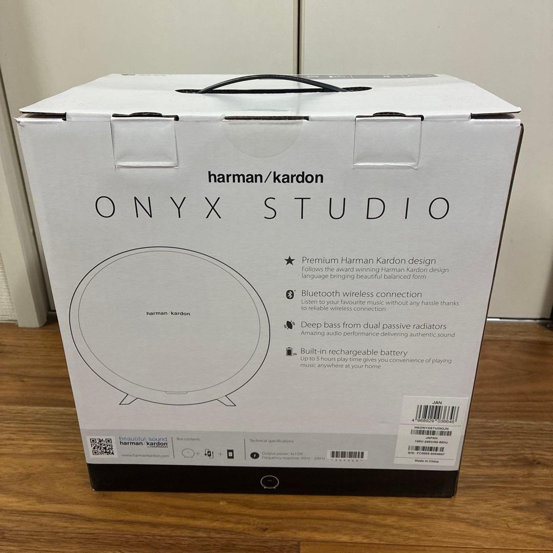 harman/kardon ONYX STUDLO ワイヤレススピーカー