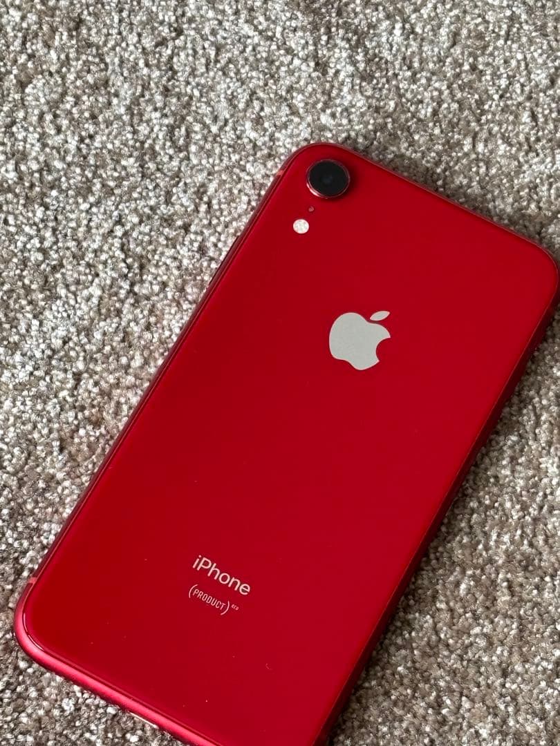 Apple iPhone XR 128GB PRODUCT RED SIMフリー