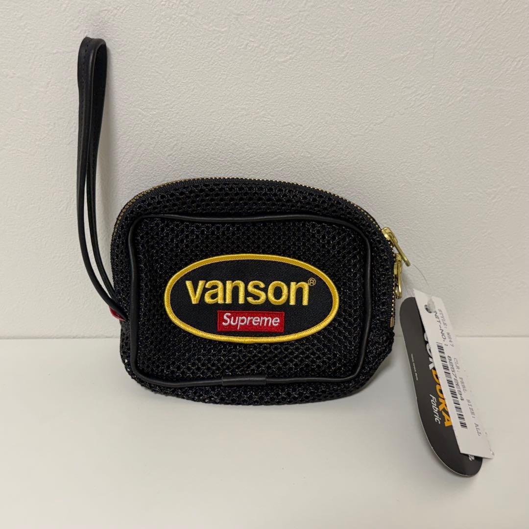 w*a様 Supreme Vanson Leathers Cordura Mes