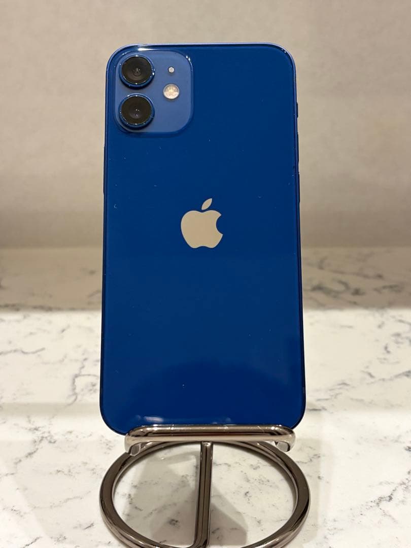 【箱あり】iPhone 12 mini ブルー 128 GB SIMフリー