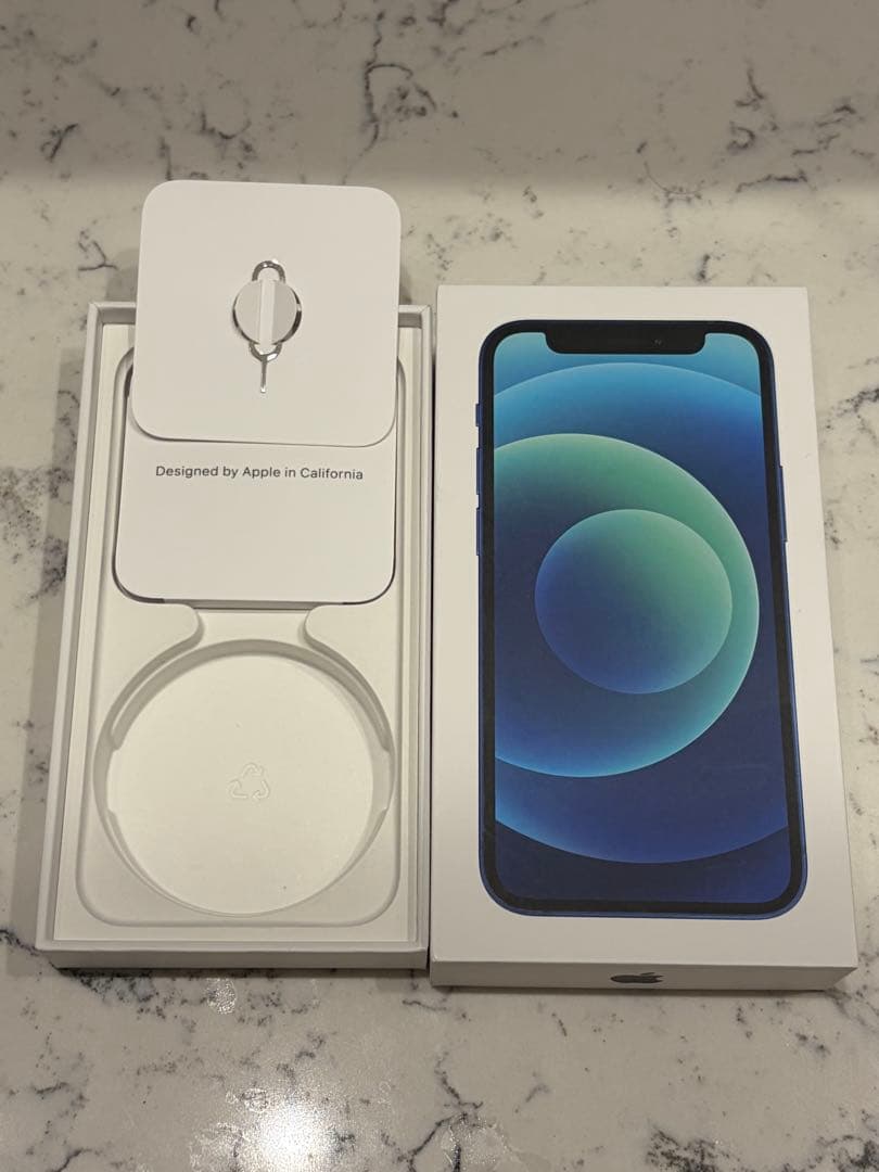 【箱あり】iPhone 12 mini ブルー 128 GB SIMフリー