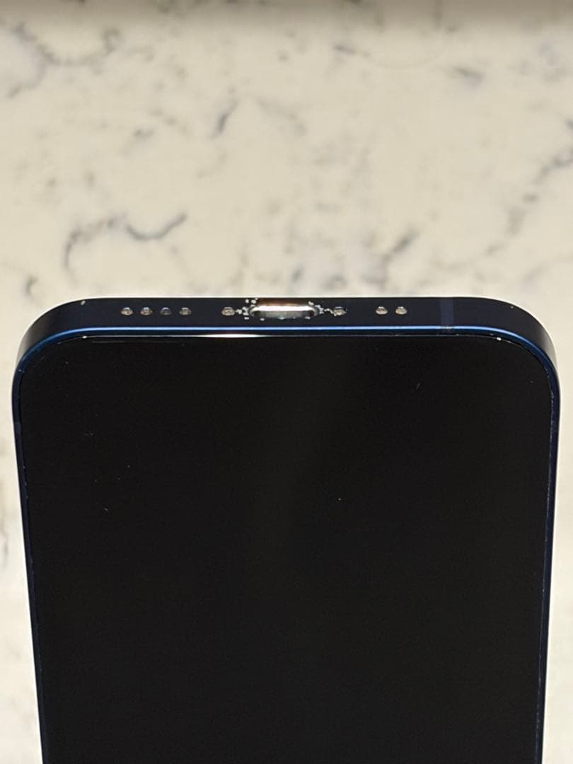 【箱あり】iPhone 12 mini ブルー 128 GB SIMフリー