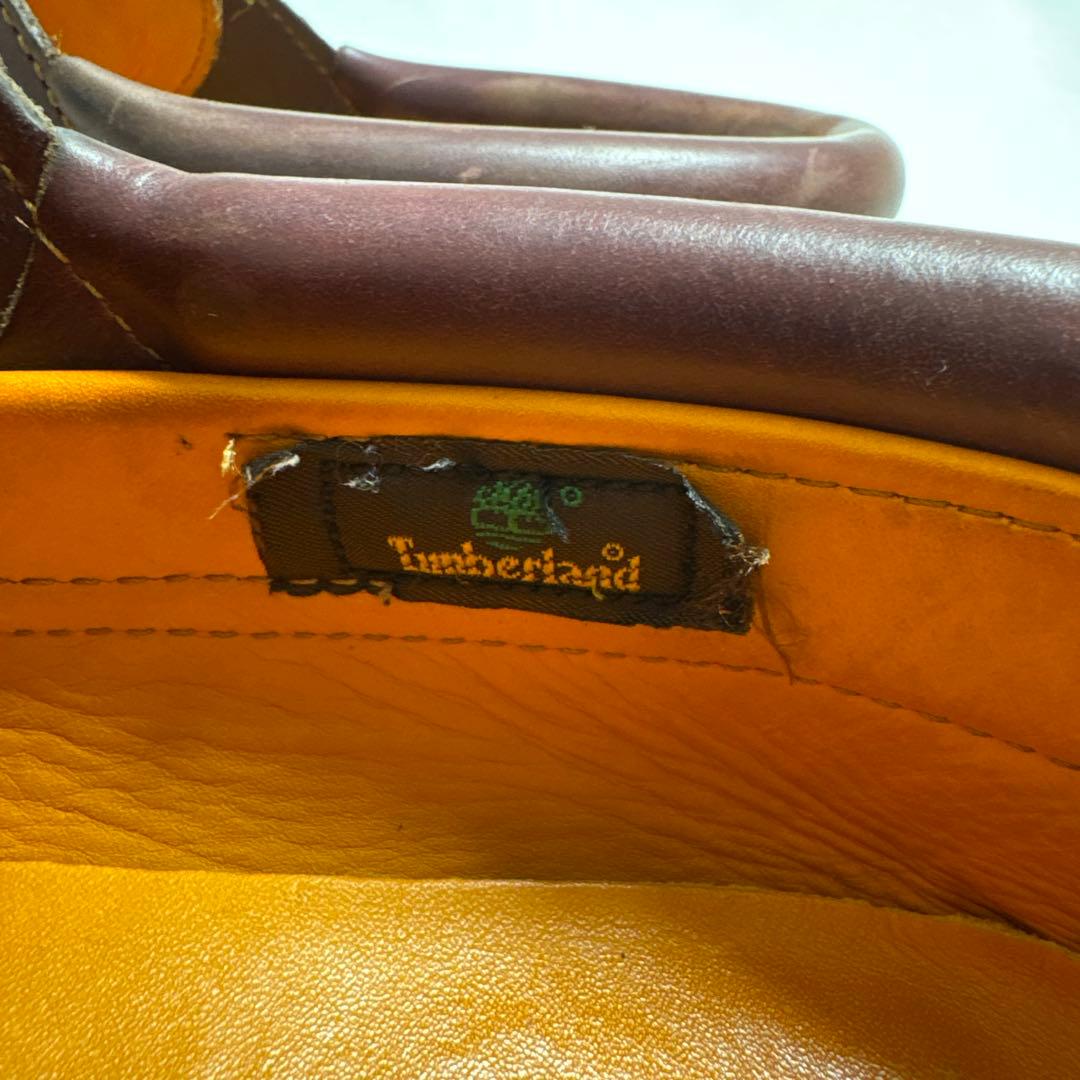 Timberland スリーアイ(3eye) クラシックラグ　バーガンディ