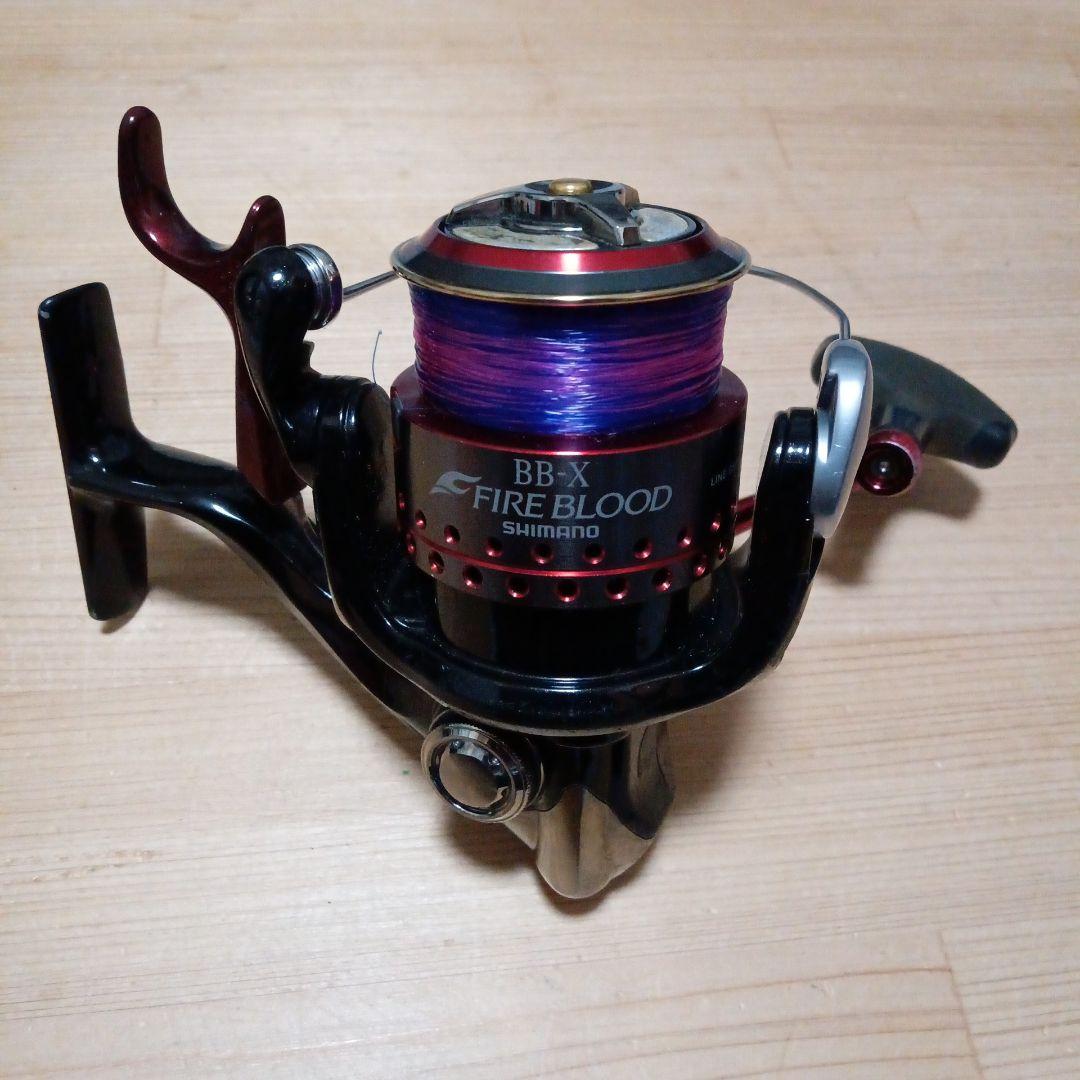人気ブランド　シマノ　BB-X ラリッサ　fireblood仕様　レバーリール