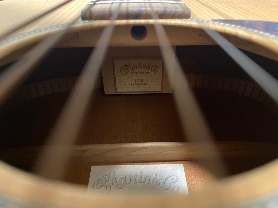 マーティン　DMです。ジャンク扱い