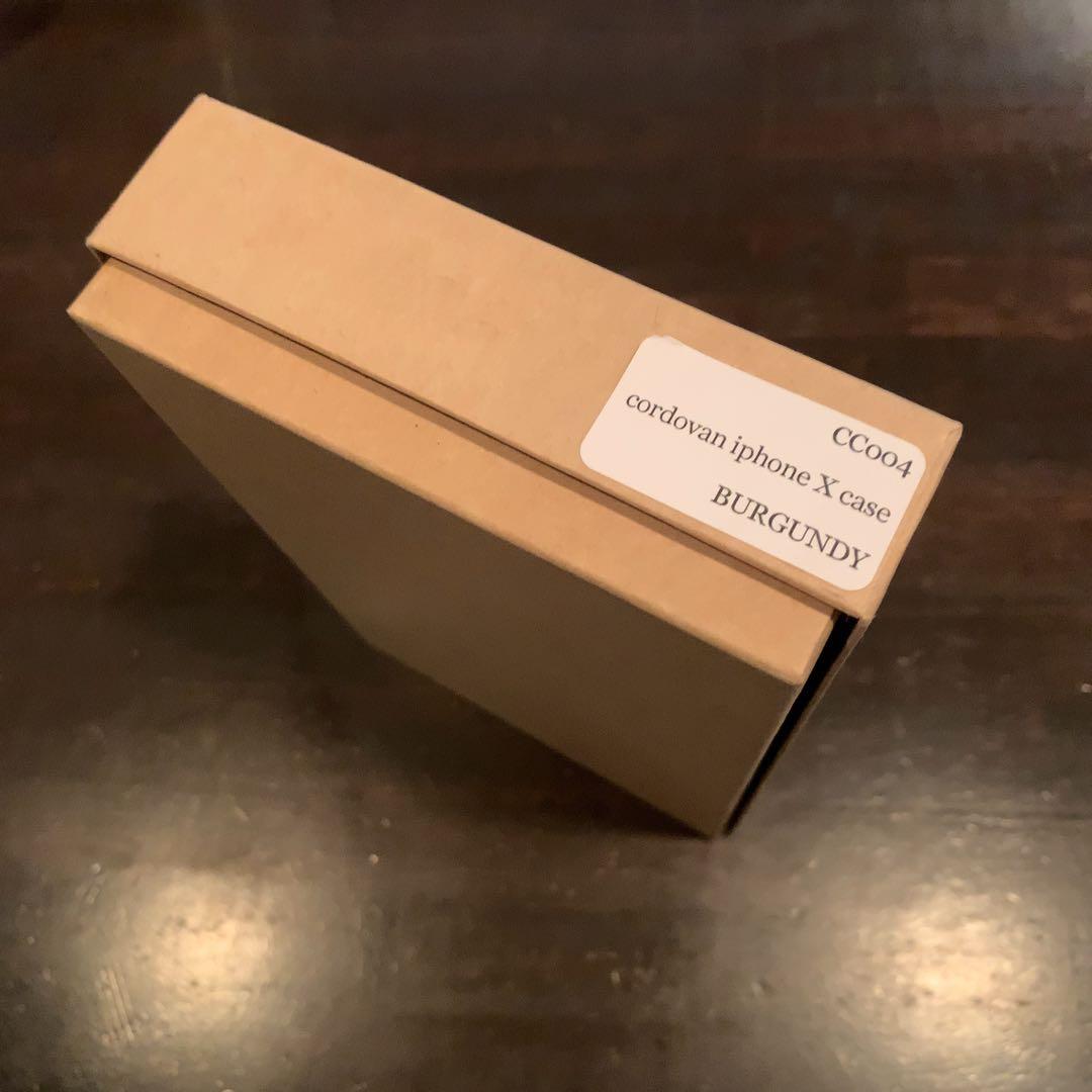 新品箱入りSUPERIOR LABORシュペリオールレイバーiPhoneXケース