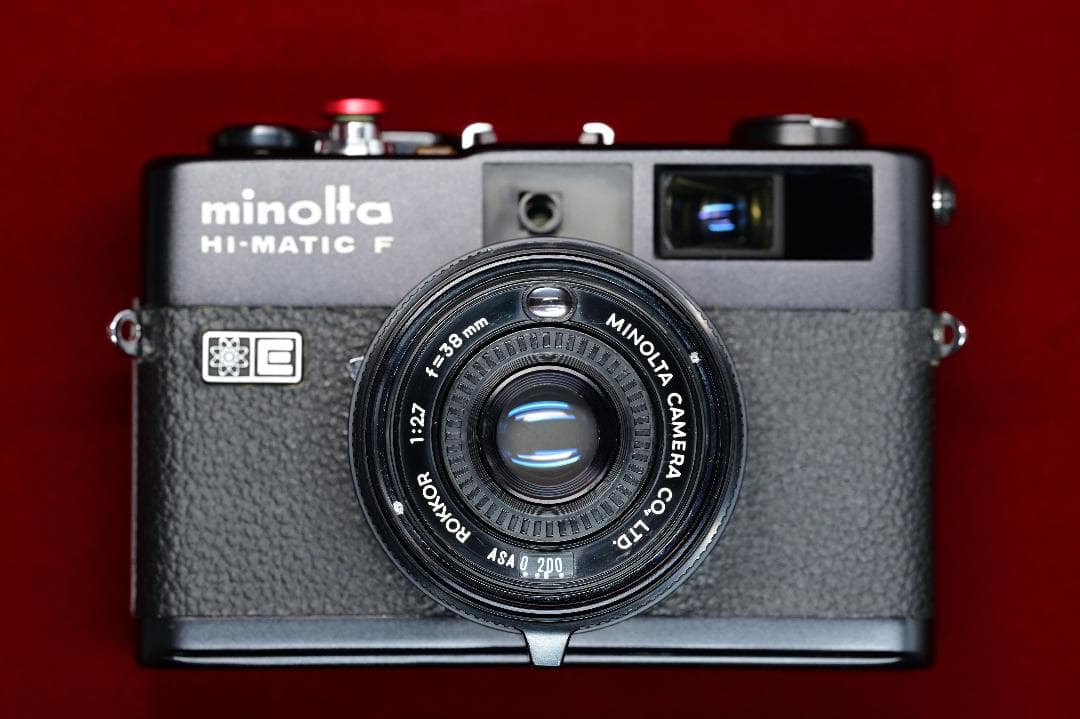 光学美品　minolta HI-MATIC F
