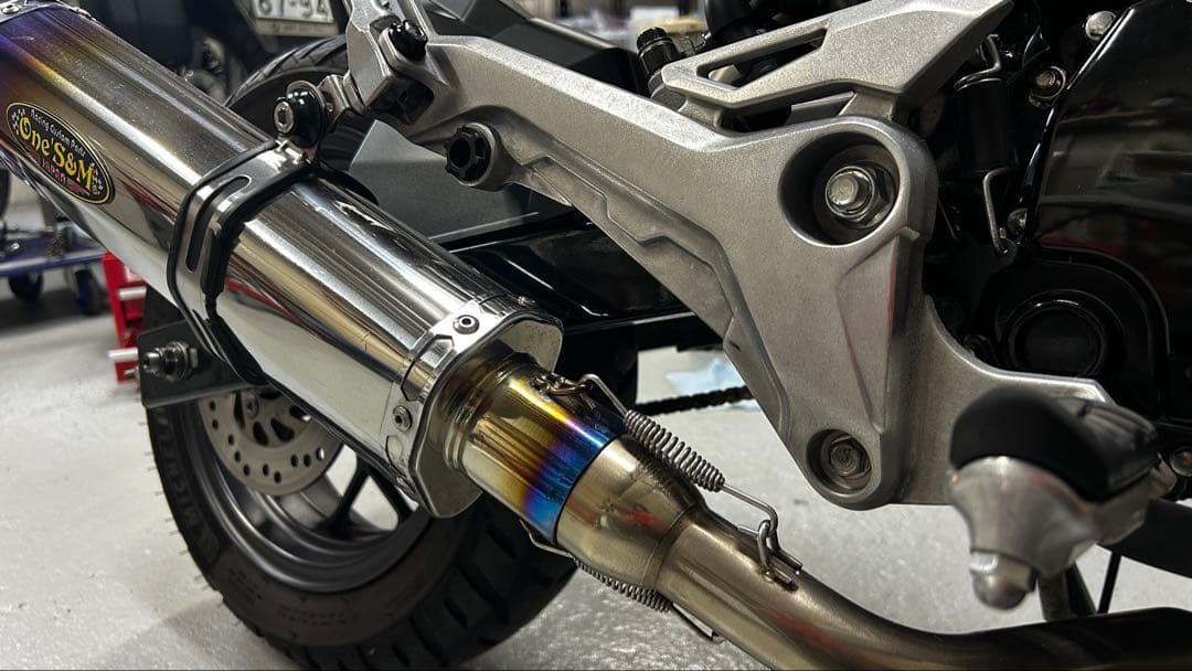 グロム(JC75) 後期　one'S&M フルエキ