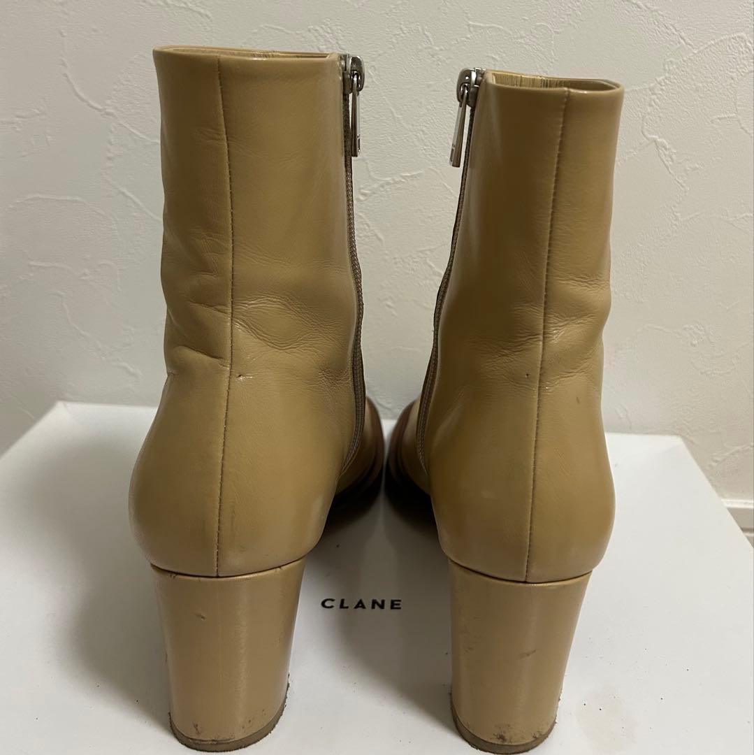 靴 CLANE EDGE ROUND SHORT BOOTS