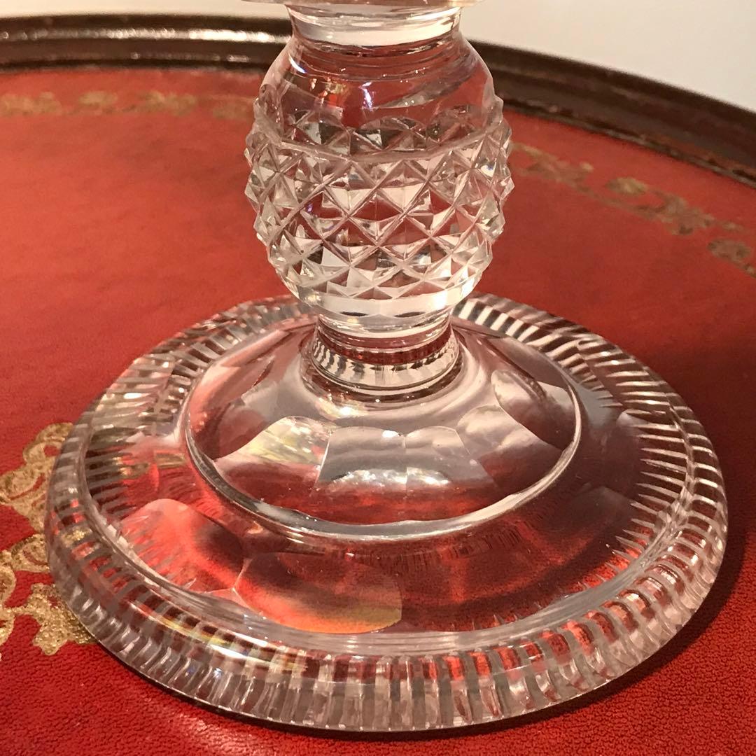 極希少とても古い聖母マリアとイエスの美しいオーナメント☆クリスタル＆セラミック☆