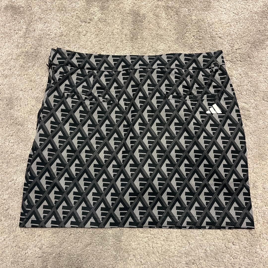 アディダスゴルフ⛳️セットアップレディーススカートLサイズ裏起毛トップス