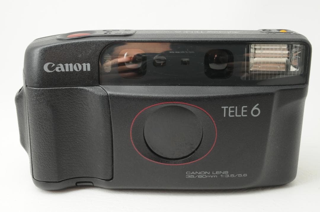 ★美品★Canon キヤノン Autoboy TELE 6 ハーフとフル切替可能