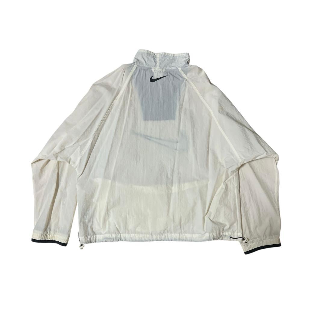 90年代〜00年代NIKE ナイキ ハーフジップ　刺繍 プルオーバー ジャケット
