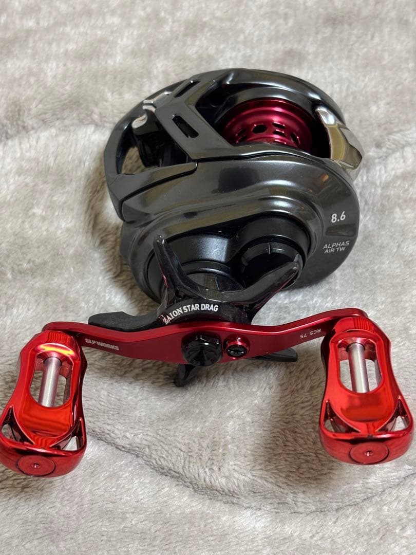 マサマサ　ダイワ　アルファス AIR TW 8.6L