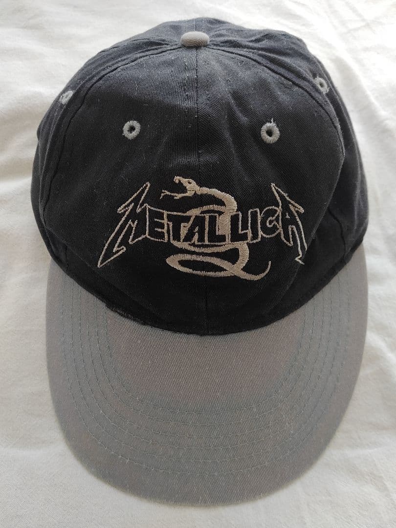LLICA BROCKUM メタリカ キャップ ヴィンテージ