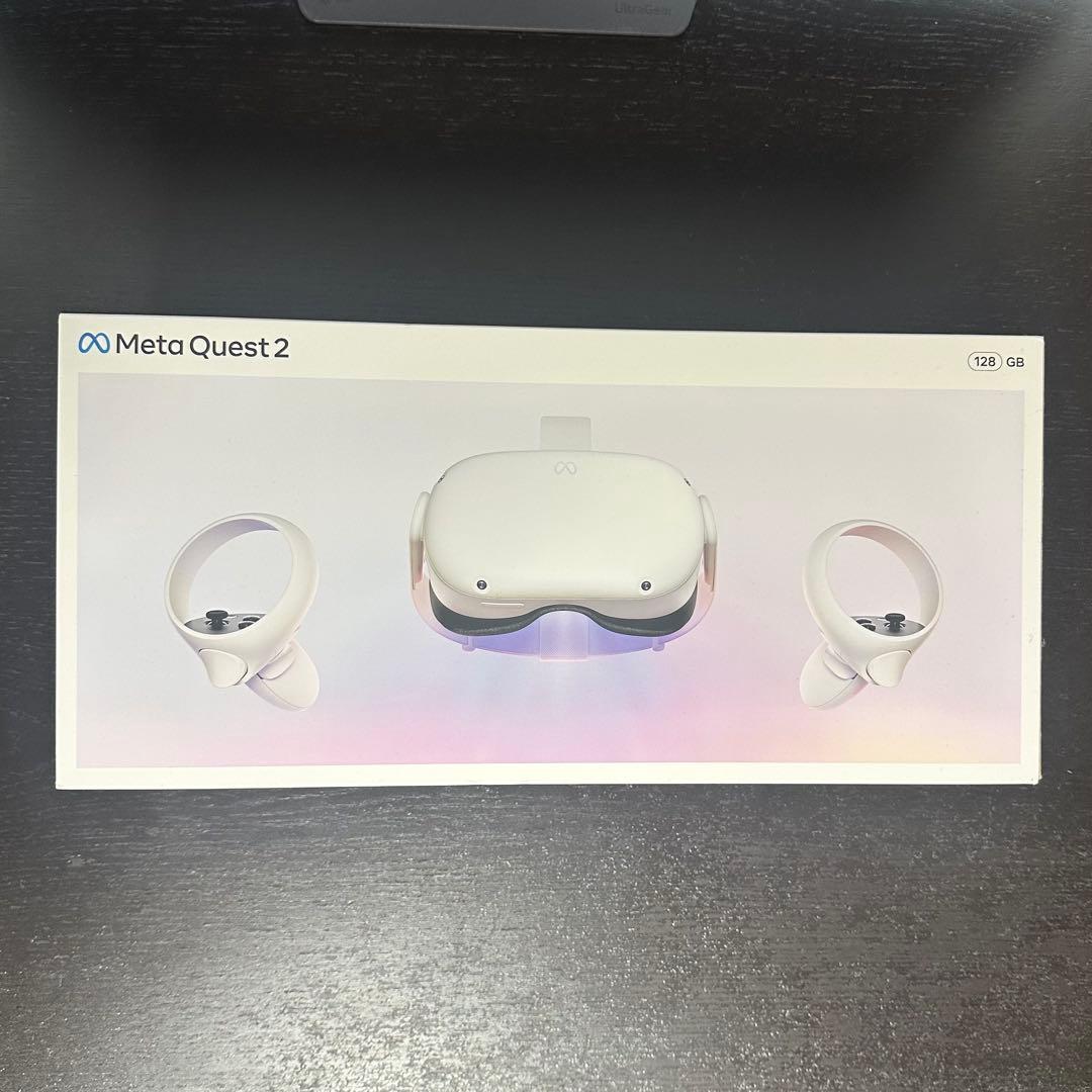  Quest 2 VRヘッドセット 128GB