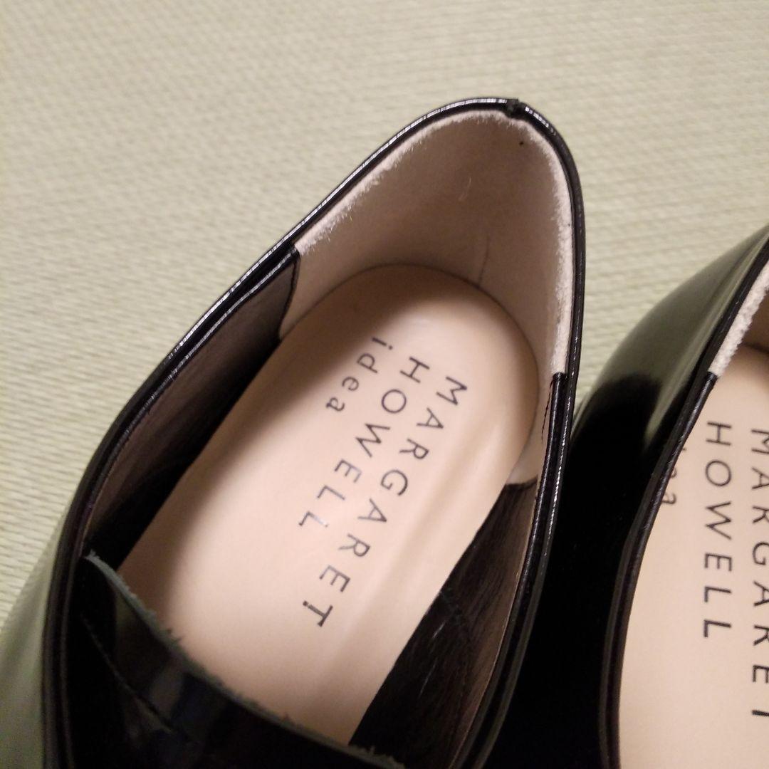 マーガレットハウエルアイディア ドレスアップシューズ　極美品　24.5㎝