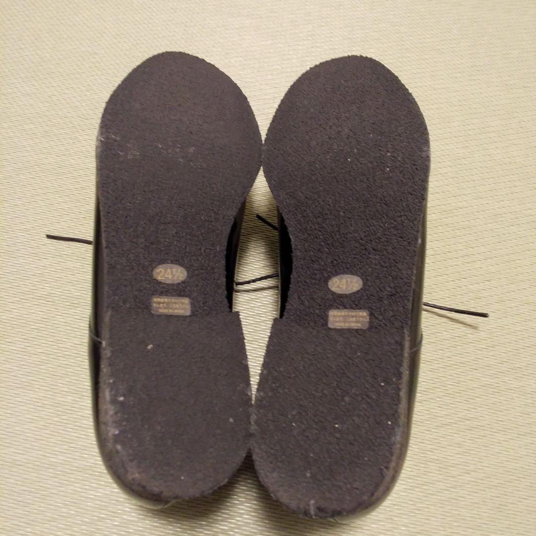 マーガレットハウエルアイディア ドレスアップシューズ　極美品　24.5㎝