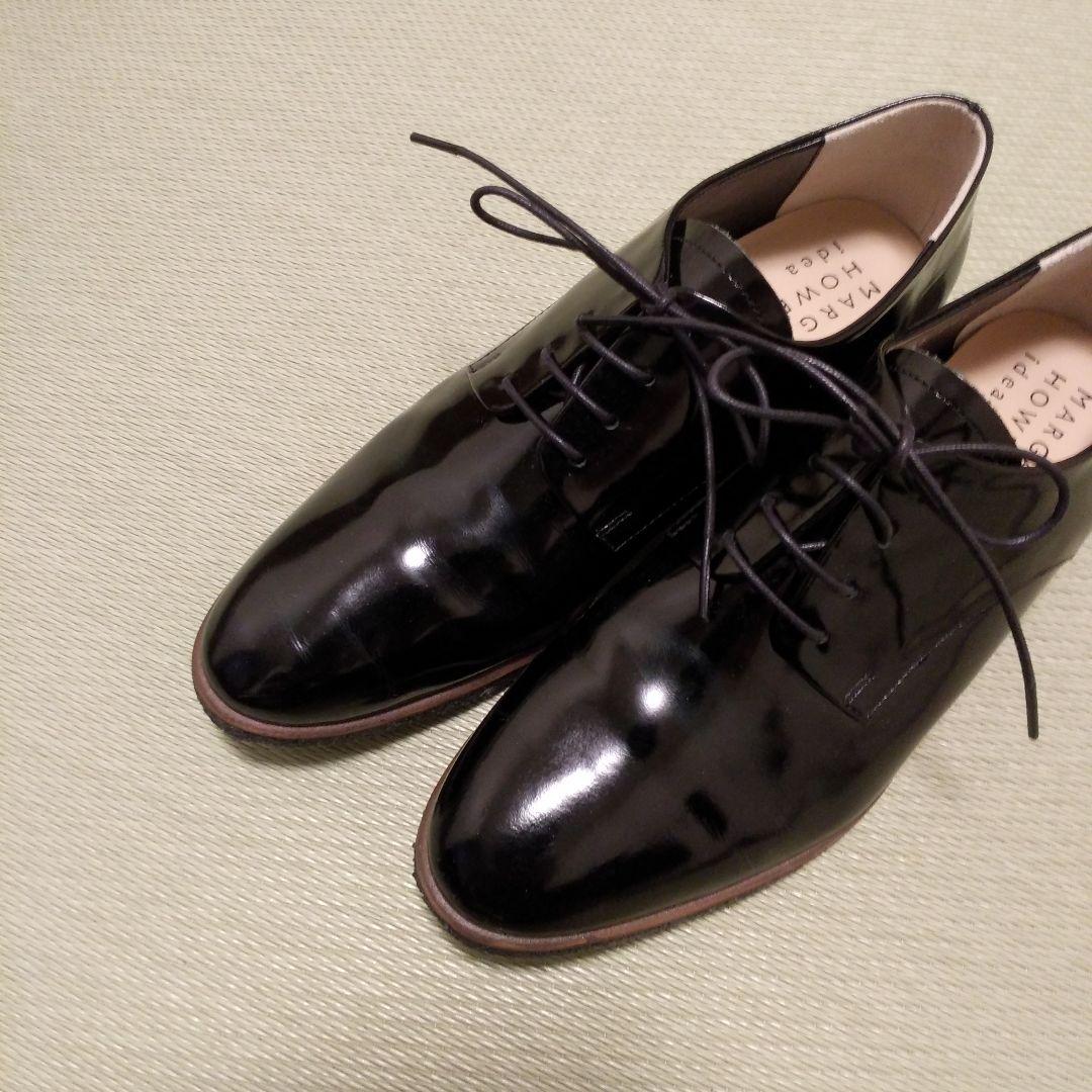 マーガレットハウエルアイディア ドレスアップシューズ　極美品　24.5㎝
