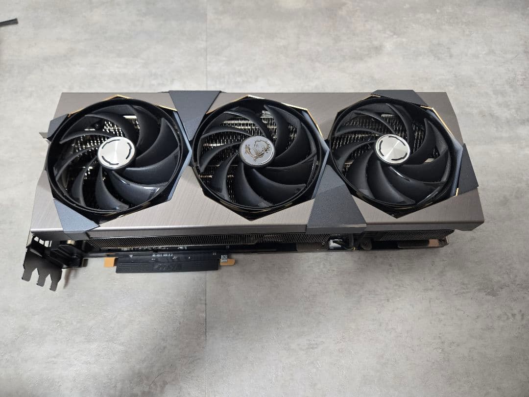 グラフィックボード・グラボ・ビデオカード GeForce RTX 4080 16GB MSI SUPRIM X