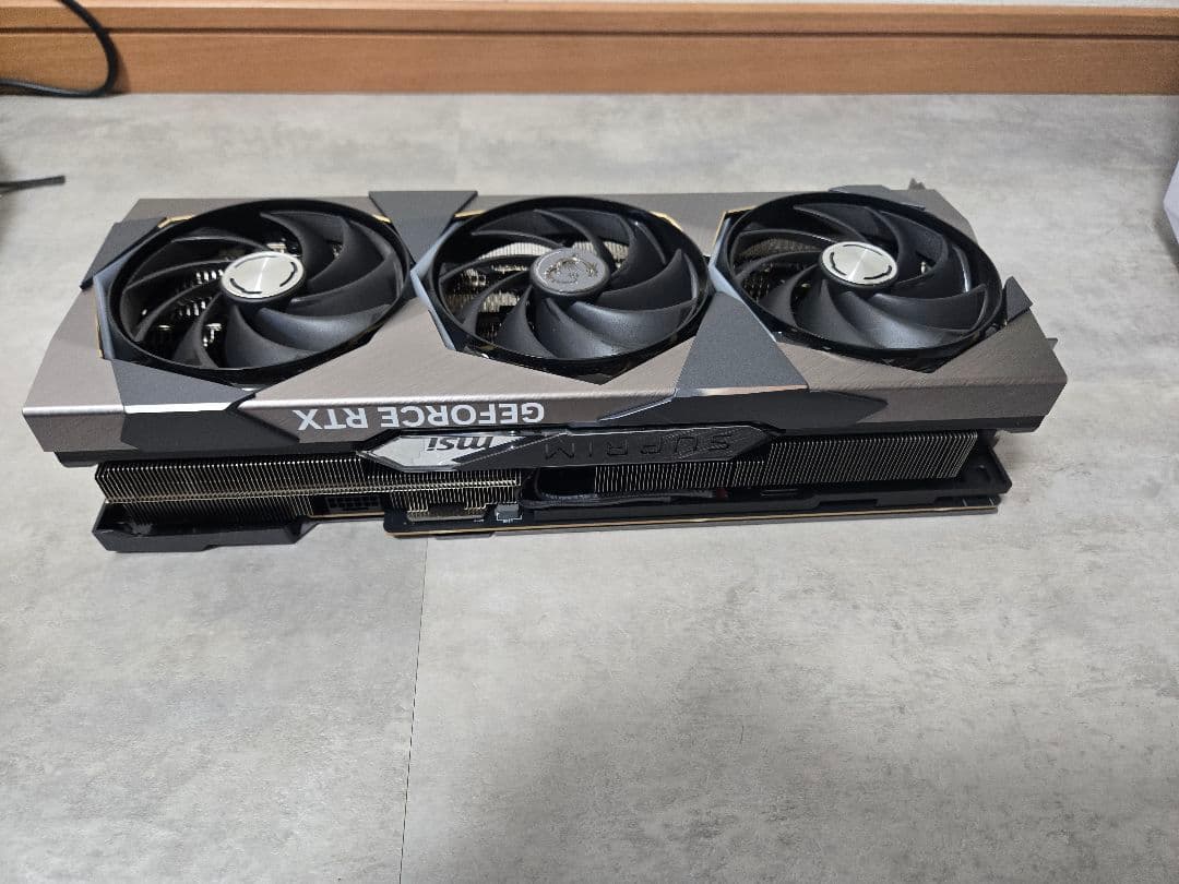 グラフィックボード・グラボ・ビデオカード GeForce RTX 4080 16GB MSI SUPRIM X