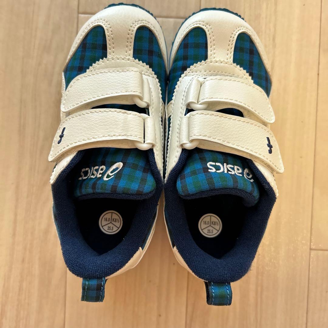 【美品】ファミリア アシックス スニーカー 16cm