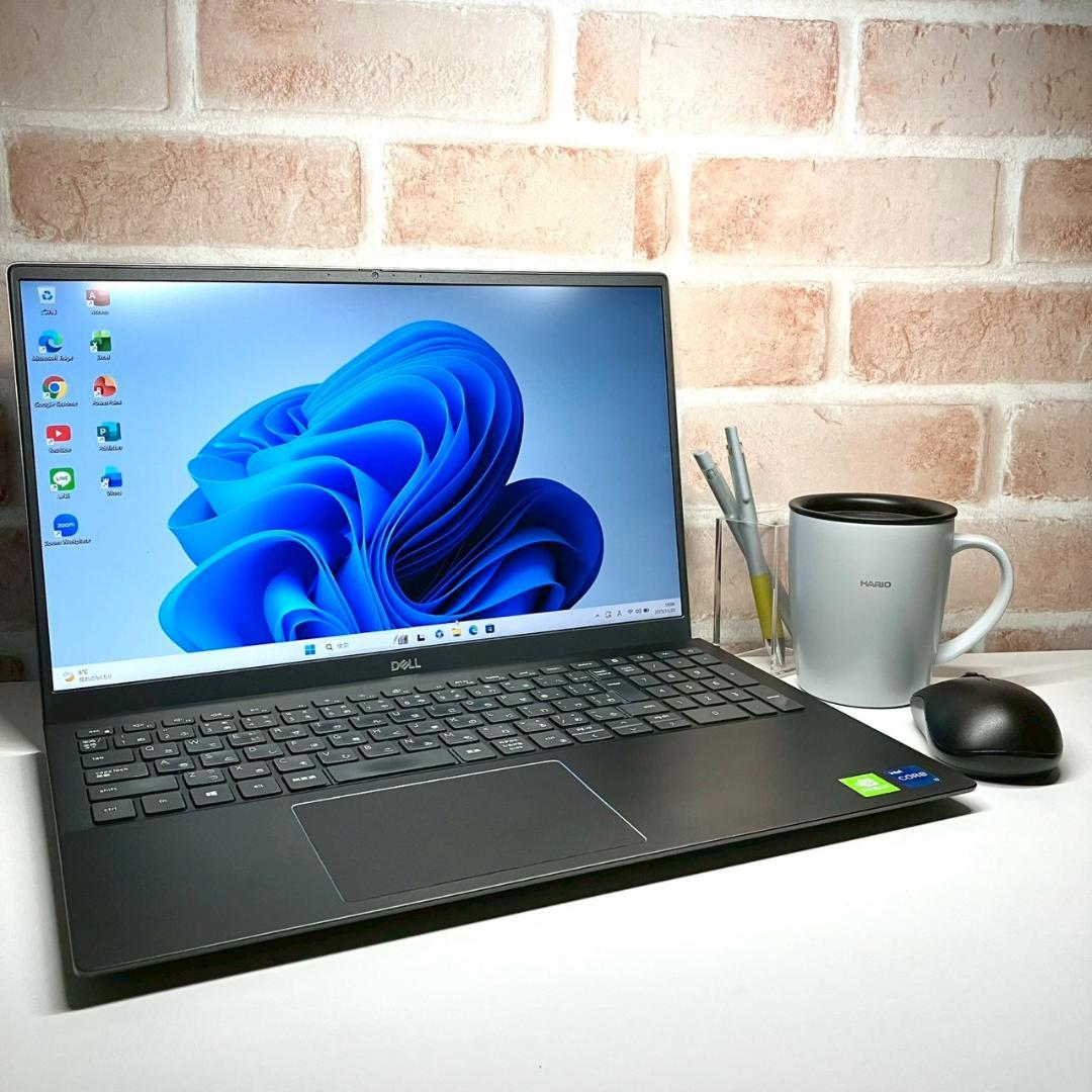 ★第11世代Corei7★ グラボ搭載 2021年製 テンキー DELL G32