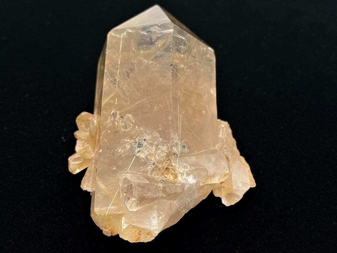 クラスター（スモーキールチルクォーツ）